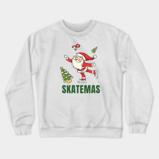 ice-skating Crewneck Sweatshirt